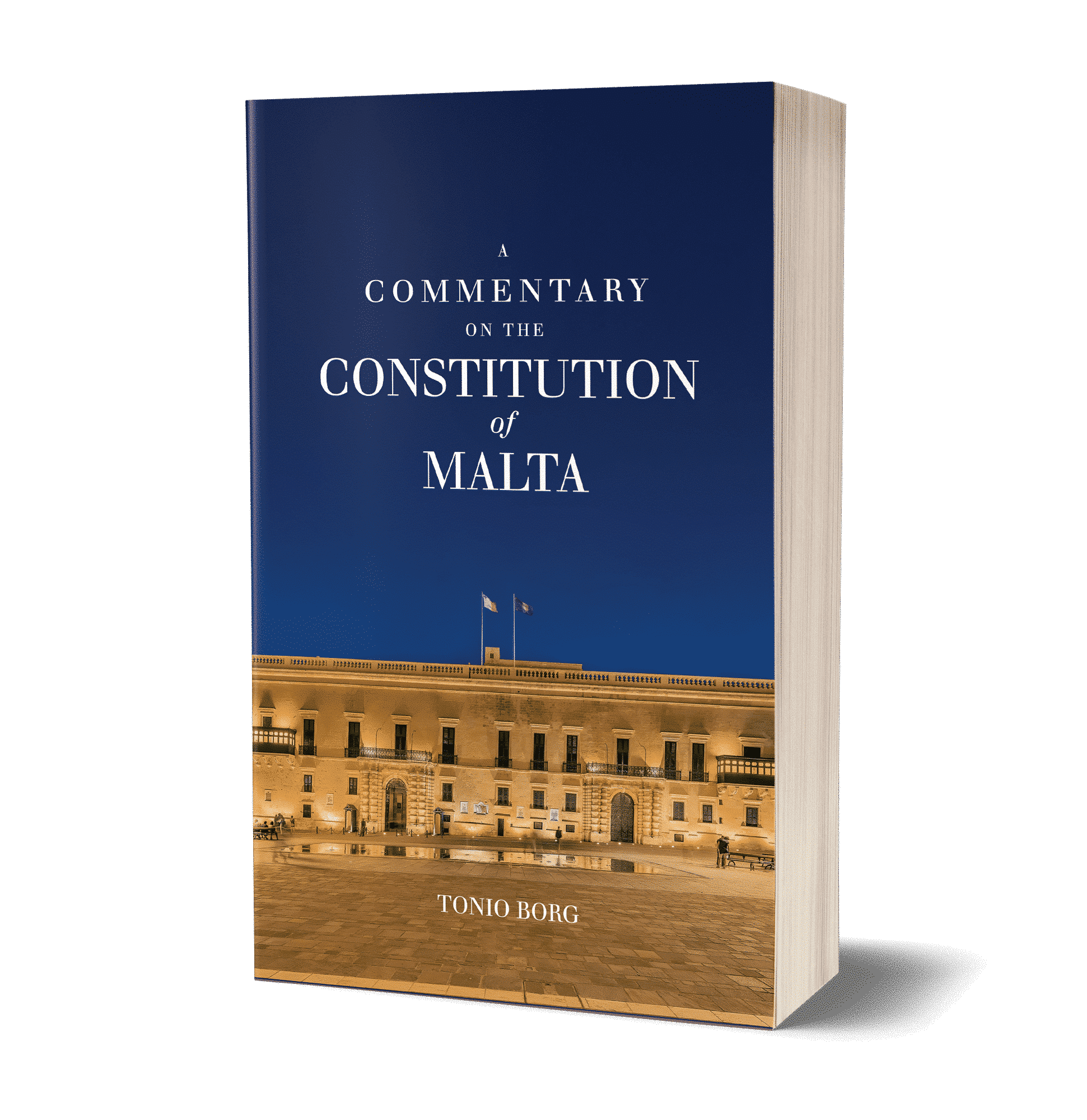 A Commentary on the Constitution of Malta, Tonio Borg
