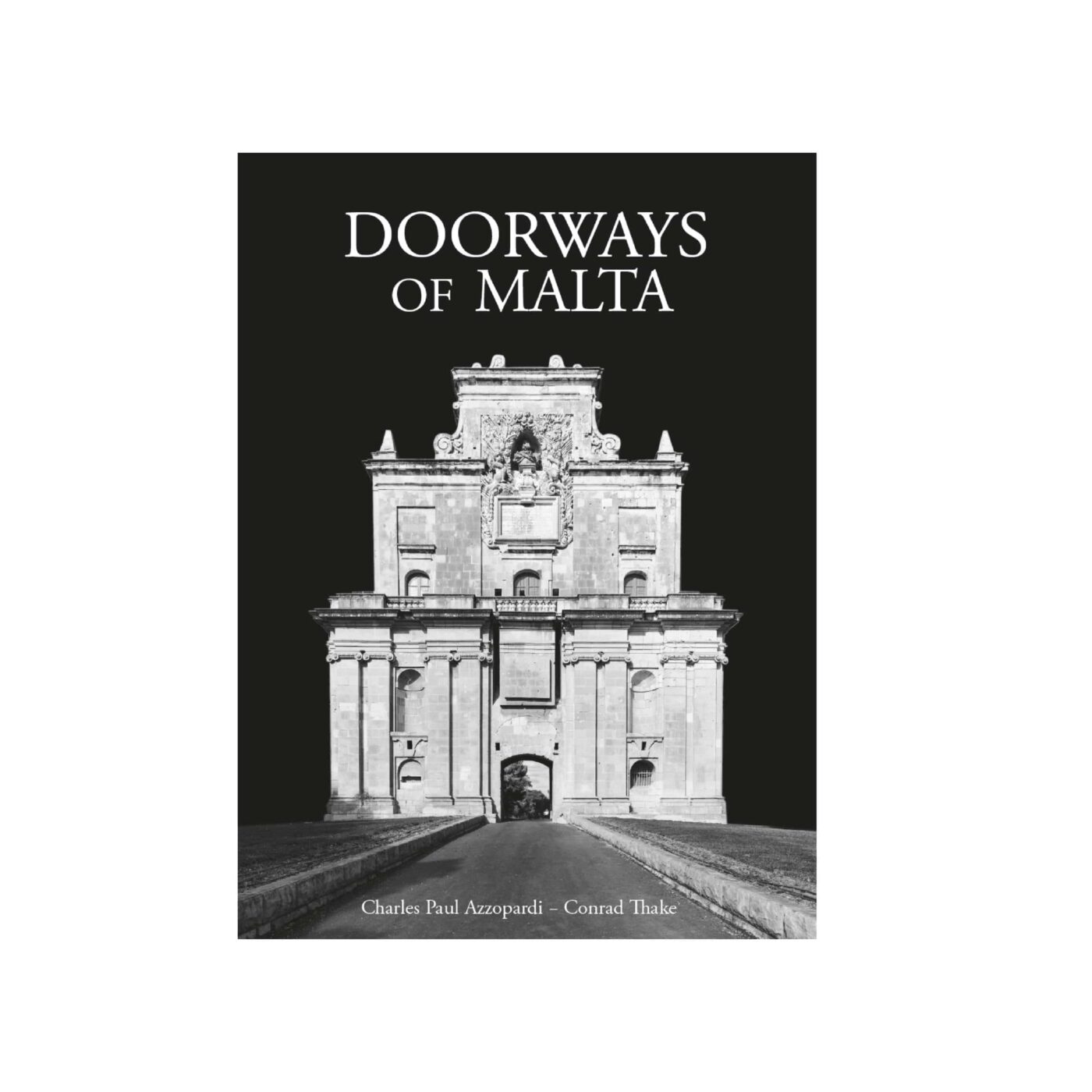 Doorways of Malta (hardback & jacket)